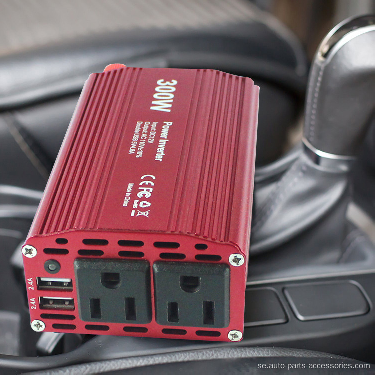 Bil Power Inverter 300W Power Car Inverter