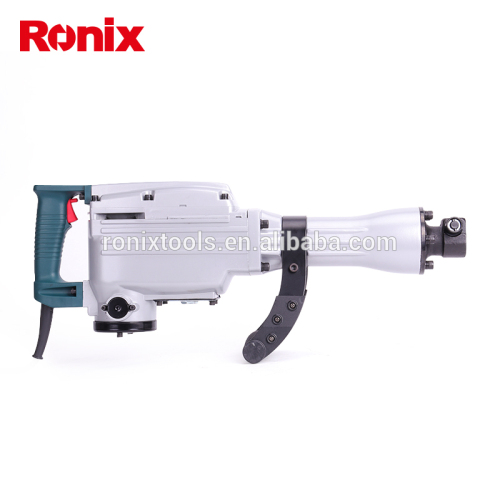 Ronix 14kg Demolition Hammer 1700W Electric Breaker Hammer 2814L