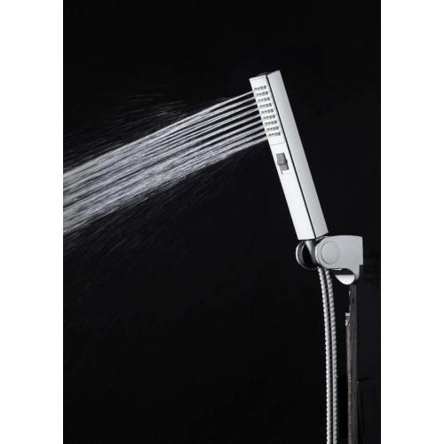 3 inch high pressure Fixed Chrome Adjustable shower head