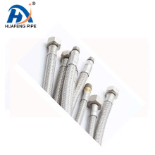 Wire Braided Corrugated Flexible Connection Metal Flex Hose