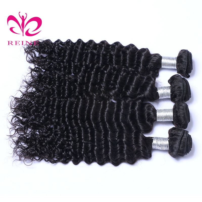 2018 New Coming Factory In Stock Can be Bleached Dyeable Virgin Brazilian Deep Curly Hair for black woman