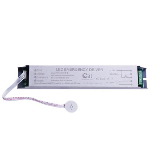 طقم طوارئ LED 100٪ مخرج