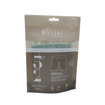 Compostable Biodegradable Underwear Packaging Bags