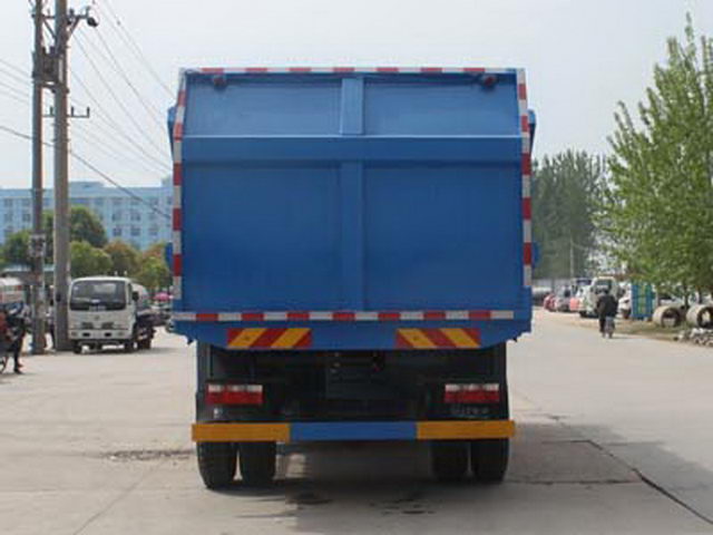 DFAC Tianjin 12CBM جمع القمامة شاحنة
