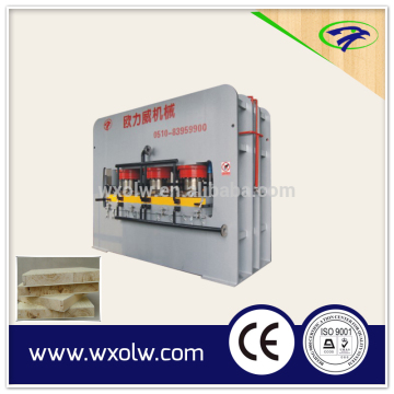 Wood Plate Hot Press Machine
