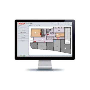 Fire Alarm Graphic Monitor Center Software