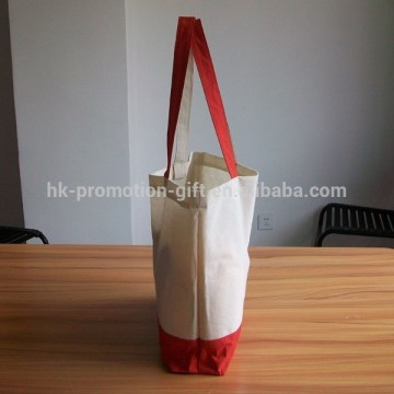 alibaba china factory promotional cotton tote, wholesale canvas bag for men, goods form china tote bag