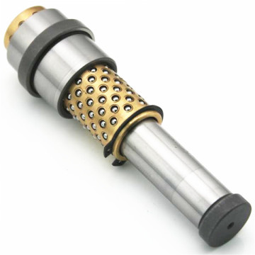 High precision ball bearing guide pillars and bushes sets for toolmakers