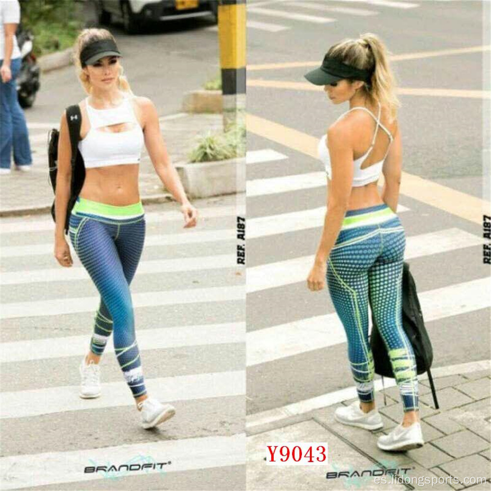 Mujeres que ejecutan Leggings Sports al por mayor