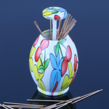 2022 Automatic Press Type Toothpicks Container: Pocket Toothpick Bottle & Plastic Toothpick Storage Box