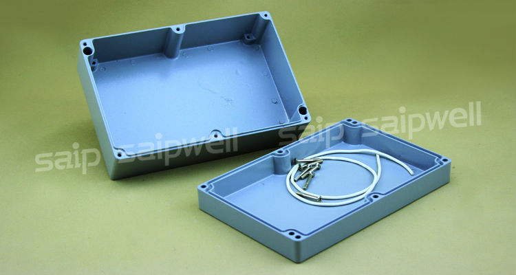Saipwell ip65 Aluminium waterproof electrical junction box With CE