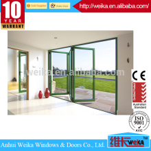 new aluminum interior lightweight folding door