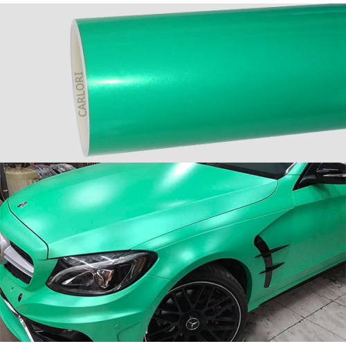 Satin Metallic Tiffany Car Wrap Wrap Vinyl