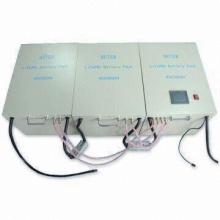 48V/300Ah LiFePO4 Battery Pack with 296Ah Minimum Capacity