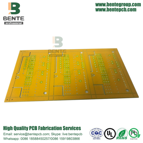 Profesyonel PCB Fabrikasyonuyla HASL Standart PCB