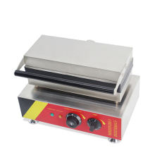 Commercial Waffle Maker with Bear Pattern