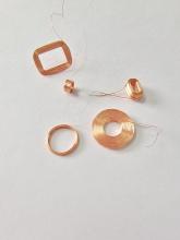 copper wire coil inductive coil air core coil inductive coil copper wire winding coil air coil coil