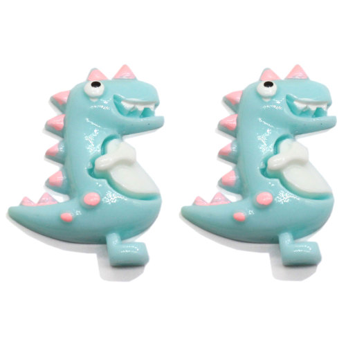 2021 New Design Resin Molds For Craft Animal Pendant Flatback Resin Dinosaur Slime Decoration For Gifts.