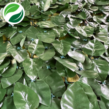 Simulated peach leaf splicing base plate