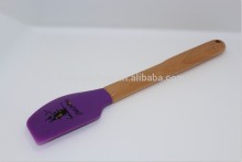 Silicone kitchenware Silicone spatula with wooden handle