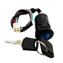 50cc-250cc ATV Parts: Suzuki & Honda Compatible Wire Start Switch, Door Locks, Ignition Switch & Key