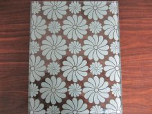 Decorative silk screen furniture glass