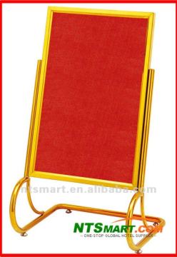 Lobby Sign Stand of Hotel