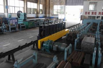 Angle Iron Straightening Machine