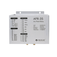Electric Arc Flash Protection: Blue Jay AFR-3S High-Speed Fault Detection Device for Switchgear