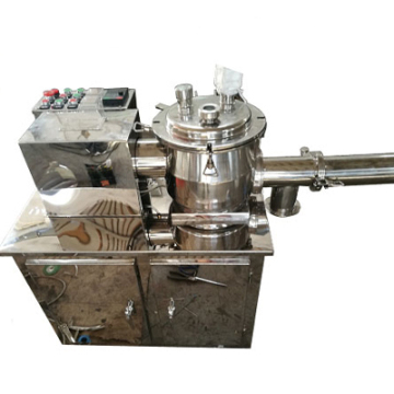 High efficiency wet mixing granulation machine