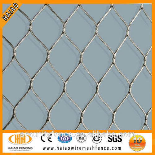 stainless steel wire rope fence mesh net