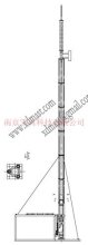 Telescoping Light Mast and Antenna Telescopic Mast and Pneumatic Telescopic Mast