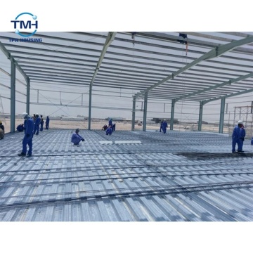 Latest Sandwich Panel Prefab Steel Building House