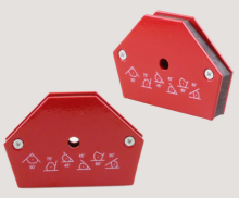 Hexagon Magnetic Welding Angle Positioner