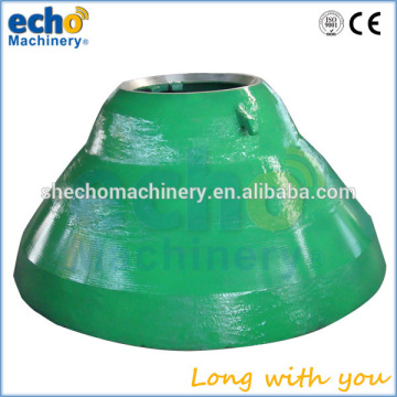 high manganese cone crusher mantle for stone cone crusher