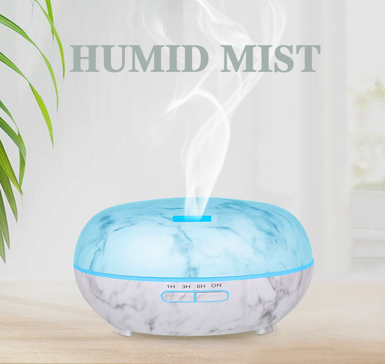 marble grain aromatherapy diffuser