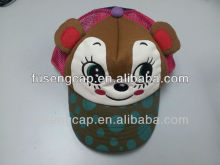 2015 stylish cartoon winter hat for children