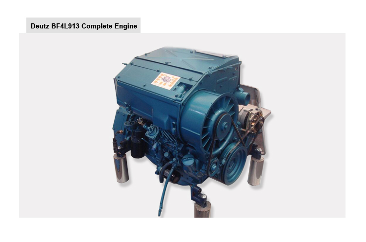 BF6L913C Deutz Complete Diesel Engine Air Cooling for Construction Machine