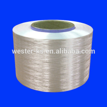 Raw white polyester filament yarn for net