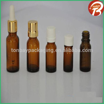 10ml amber glass bottle