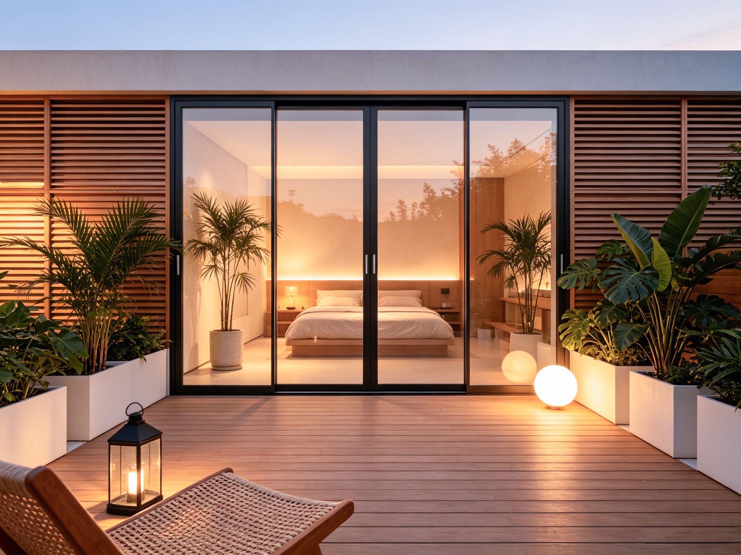 portas de vidro deslizantes personalizadas custom sliding glass doors