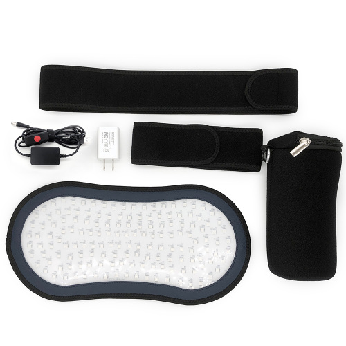 Portable LED infrared red light therapy device pad