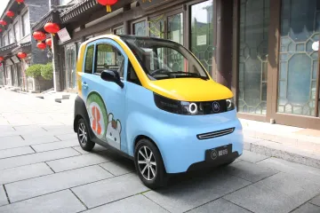 2 Doors Electric Car 45 Km/H