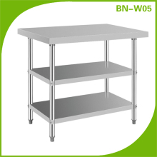 Restaurant Stainless Steel Work Bench/Kitchen Table BN-W05