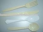 custom plastic fork and knife