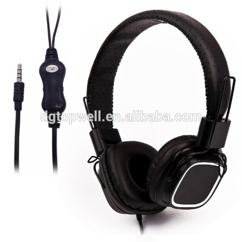 New Arrival Hi fi stereo headphone for tablet/PC with MIC