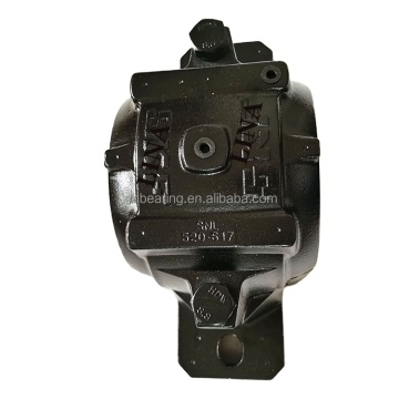 Split Plummer Block Bearing Housing Models