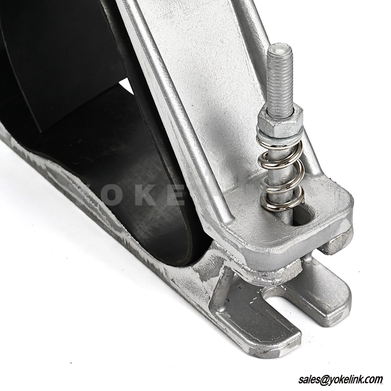 BS EN 61914 Ipari elektromos SWA alumínium kábelbilincsek