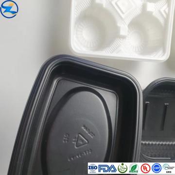 Películas rígidas de sellado de calor opaco PP PP Dieta Container