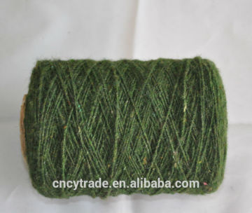 carpet yarn blended yarn cheap price dyed acrylic wool yarn